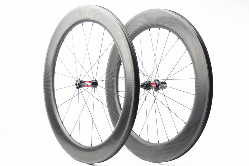 tubeless rim brake wheelset