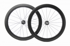 tubeless track wheelset