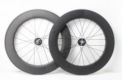 tubeless track wheelset