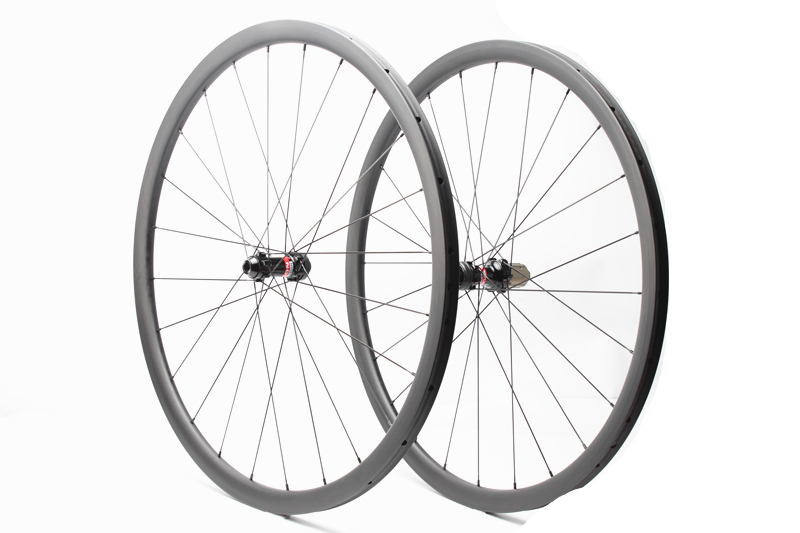 tubular disc wheelset